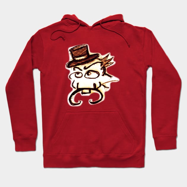 CHINESE MAD HATTER Hoodie by haegifrq